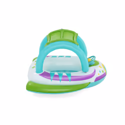 Bestway Space Splash Inflatable Baby Boat with Sunshade - Additional view 5
