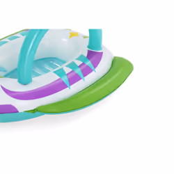 Bestway Space Splash Inflatable Baby Boat with Sunshade - Additional view 7