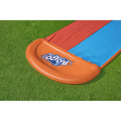 Bestway H2OGO! Double Water Slide with Tsunami Splash Ramp 4.88 m - Additional view 4