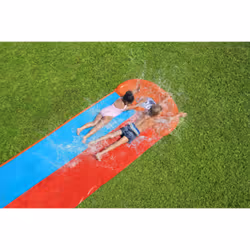 Bestway H2OGO! Double Water Slide with Tsunami Splash Ramp 4.88 m - Additional view 6