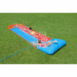 Bestway H2OGO! Double Water Slide with Tsunami Splash Ramp 4.88 m - Additional view 7