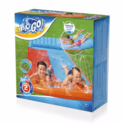 Bestway H2OGO! Double Water Slide with Tsunami Splash Ramp 4.88 m - Additional view 8