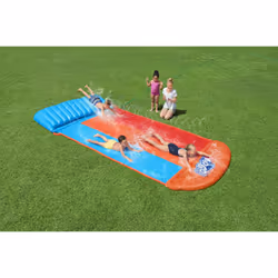 Bestway H2OGO! Triple Water Slide with Tsunami Splash Ramp 4.88 m - Additional view 6