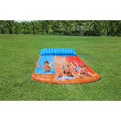 Bestway H2OGO! Triple Water Slide with Tsunami Splash Ramp 4.88 m - Additional view 7