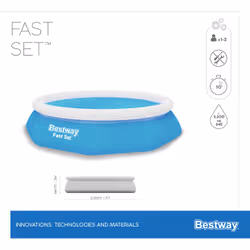 Bestway Fast Set Round Inflatable Pool 3.05 m x 66 cm - Additional view 7