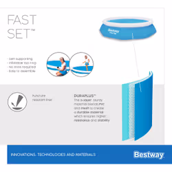 Bestway Fast Set Round Inflatable Pool 3.05 m x 66 cm - Additional view 8