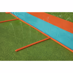 Bestway Double Water Slide with Sponge Soakers Toys 4.88