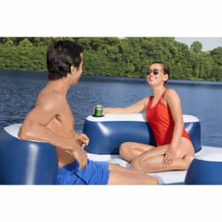 Bestway Hydro-Force Lazy Dayz 4-Person Inflatable Party Island 2.39 m - Additional view 8