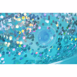 Bestway Sparkle Shell Inflatable Kiddie Pool 1.5 m - Additional view 6