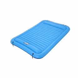 Bestway Hydro-Force Sun Soaker Giant Inflatable Floating Platform, Blue, Floating mattress, Monochromatic, Man/Woman, 360 kg, ...