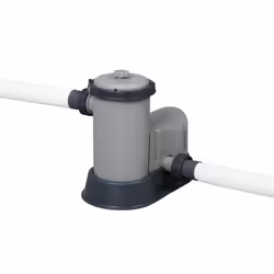 Bestway Swimming Pool 16ft x 48in Steel Pro MAX Deep Grey BW5619E