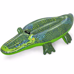 Bestway Buddy Croc Kids Ride-On Pool Float, Green, Ride-on float, Pattern, 3 yr(s), Boy/Girl, 1 person(s)
