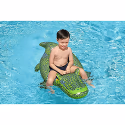 Bestway Buddy Croc Kids Ride-On Pool Float - Additional view 10