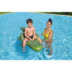 Bestway Buddy Croc Kids Ride-On Pool Float - Additional view 9