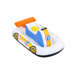 Bestway Sports Car Kids Ride-On Pool Float, Multicolour, Ride-on float, Pattern, 3 yr(s), Boy/Girl, 45 kg