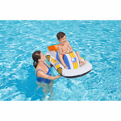 Bestway Sports Car Kids Ride-On Pool Float - Additional view 6