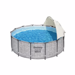 Bestway Flowclear Pool Canopy Sunshade 3.05-5.49 m