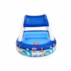 Bestway Sea Captain Inflatable Family Pool with UV Careful Sunshade - Additional view 4