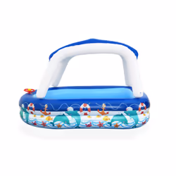 Bestway Sea Captain Inflatable Family Pool with UV Careful Sunshade - Additional view 5
