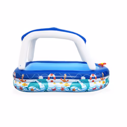 Bestway Sea Captain Inflatable Family Pool with UV Careful Sunshade - Additional view 6