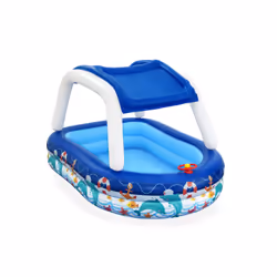 Bestway Sea Captain Inflatable Family Pool with UV Careful Sunshade - Additional view 7