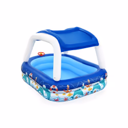 Bestway Sea Captain Inflatable Family Pool with UV Careful Sunshade - Additional view 8