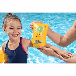 Bestway Swim Safe ABC WonderSplash Inflatable Armband Floaties - Additional view 8