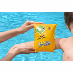 Bestway Swim Safe ABC WonderSplash Inflatable Armband Floaties S/M - Additional view 4