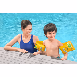 Bestway Swim Safe ABC WonderSplash Inflatable Armband Floaties S/M - Additional view 5