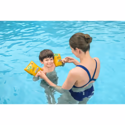 Bestway Swim Safe ABC WonderSplash Inflatable Armband Floaties S/M - Additional view 7