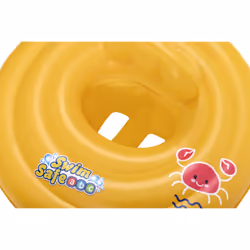 Bestway Swim Safe ABC WonderSplash Round 3-Ring Inflatable Baby Boat Float 69 cm - Additional view 4
