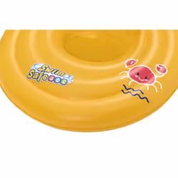 Bestway Swim Safe ABC WonderSplash Round 3-Ring Inflatable Baby Boat Float 69 cm - Additional view 5
