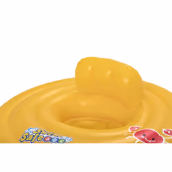 Bestway Swim Safe ABC WonderSplash Round 3-Ring Inflatable Baby Boat Float 69 cm - Additional view 6