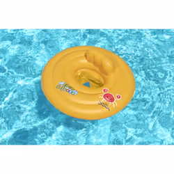 Bestway Swim Safe ABC WonderSplash Round 3-Ring Inflatable Baby Boat Float 69 cm - Additional view 7