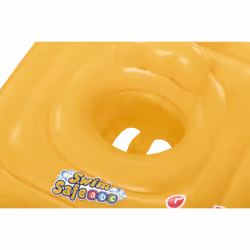 Bestway Swim Safe ABC WonderSplash Square 3-Ring Inflatable Baby Boat Float 76 cm x 76 cm - Additional view 4