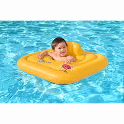 Bestway Swim Safe ABC WonderSplash Square 3-Ring Inflatable Baby Boat Float 76 cm x 76 cm - Additional view 8