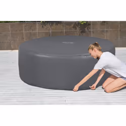 Bestway Lay-Z-Spa EnergySense Thermal Spa Cover 1.96 m x 71 cm - Additional view 7