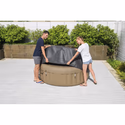 Bestway Lay-Z-Spa EnergySense Thermal Spa Cover 1.96 m x 71 cm - Additional view 8
