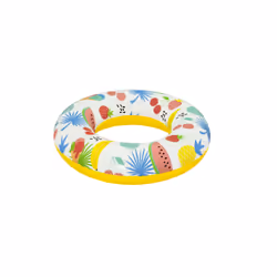 Bestway Swim Tube Kids Pool Float 61 cm, Multicolour, Floating tube, Pattern, 3 yr(s), Boy/Girl, 6 yr(s)