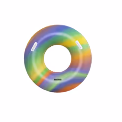 Bestway Rainbow Swim Tube 1.19 m, Multicolour, Floating tube, Pattern, 12 yr(s), Boy/Girl, 1 person(s)