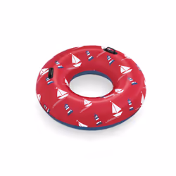 Bestway Nautical Swim Tube 1.19 m, Multicolour, Floating tube, Pattern, 12 yr(s), Boy/Girl, EN71-1,2,3/AS NZS ISO8124