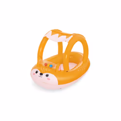 Bestway Friendly Fox Inflatable Baby Boat with Sunshade