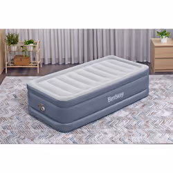 Bestway Tritech Air Mattress Twin with Built-in AC Pump and Antimicrobial Coating 1.91 m x 97 cm x 51 cm - Additional view 6