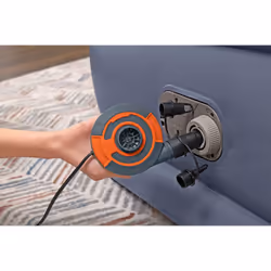 Bestway Tritech Air Mattress Twin with Built-in AC Pump and Antimicrobial Coating 1.91 m x 97 cm x 51 cm - Additional view 8