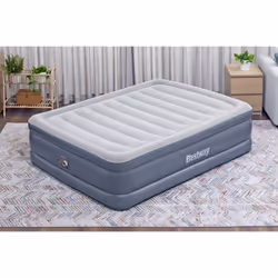 Bestway Tritech Air Mattress Queen with Built-in AC Pump and Antimicrobial Coating 2.03 m x 1.52 m x 51 cm - Additional view 6