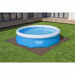 Bestway Flowclear 50 cm x 50 cm Decorative Pool Floor Protector - Additional view 8