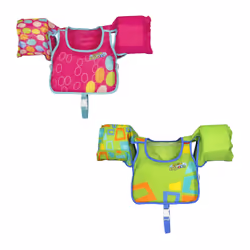 Bestway Swim Safe ABC AquaStar Fabric Kids Swim Pal, Swim vest, Boy/Girl, Fabric, Assorted colours