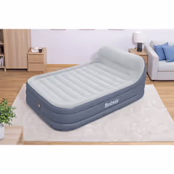 Bestway Tritech SleekFlow Headboard Air Mattress Queen with Built-in AC Pump and Antimicrobial Coating 2.26 m x 1.52 m x 84 cm - Additional view 4