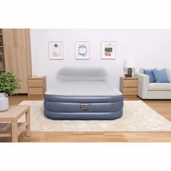 Bestway Tritech SleekFlow Headboard Air Mattress Queen with Built-in AC Pump and Antimicrobial Coating 2.26 m x 1.52 m x 84 cm - Additional view 7