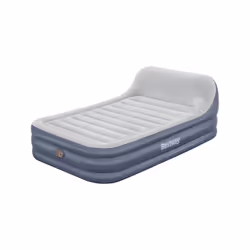 Bestway Tritech SleekFlow Headboard Air Mattress Queen with Built-in AC Pump and Antimicrobial Coating 2.26 m x 1.52 m x 84 cm - Additional view 8